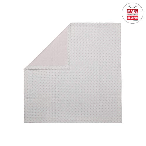 cambrass-36047-bouti-copriletto-80x80-cm-star-rosa image 5