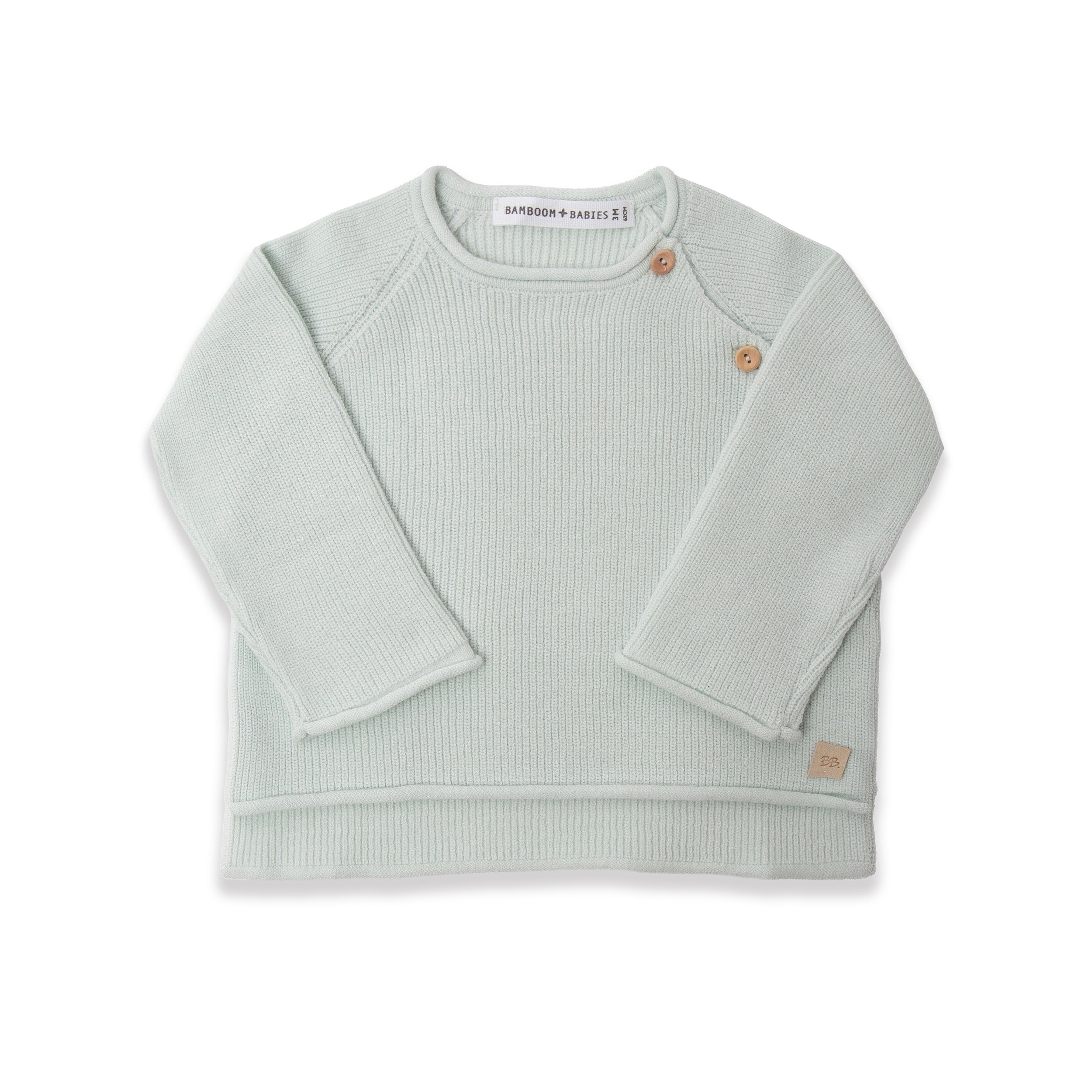 bamboom-maglia-costina-ocean-blu-200 image 1