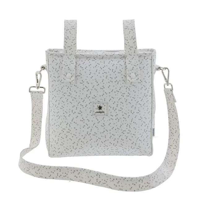 cambrass-hana-borsa-passeggino-grigio-10x34x33-cm image 1