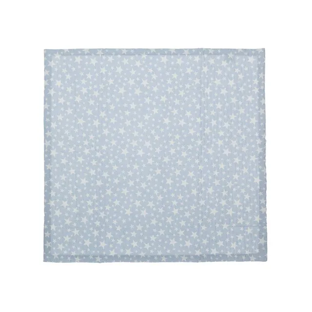 cambrass-bouti-copriletto-star-azzurro-80x80-cm image 1