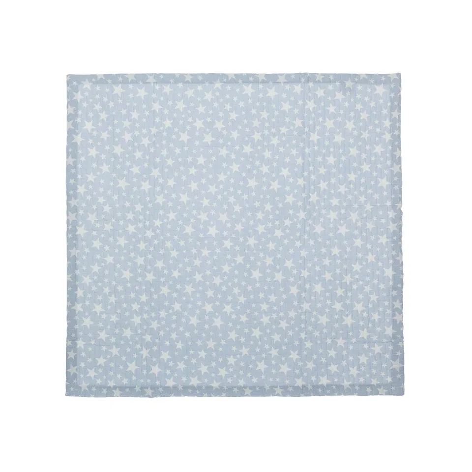 cambrass-bouti-copriletto-star-azzurro-80x80-cm image 1