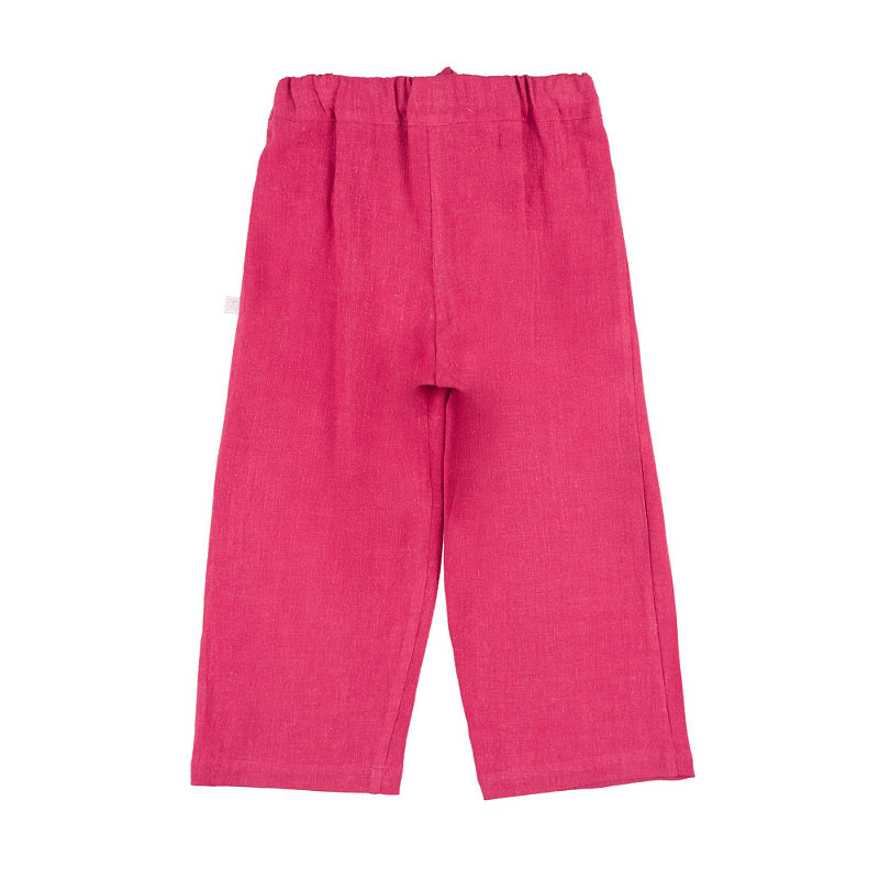 nanan-pantalone-lungo-bimbo-misto-lino-con-fiocco image 2