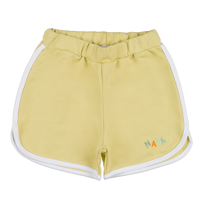 nanan-bermuda-bimbo-con-bande-laterali-bianche image 1
