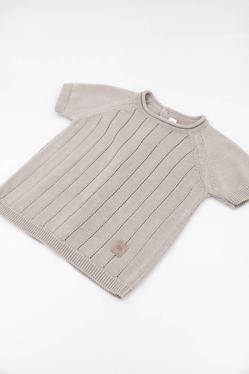 bamboom-maglia-righe-knitted-cammello-33 image 3