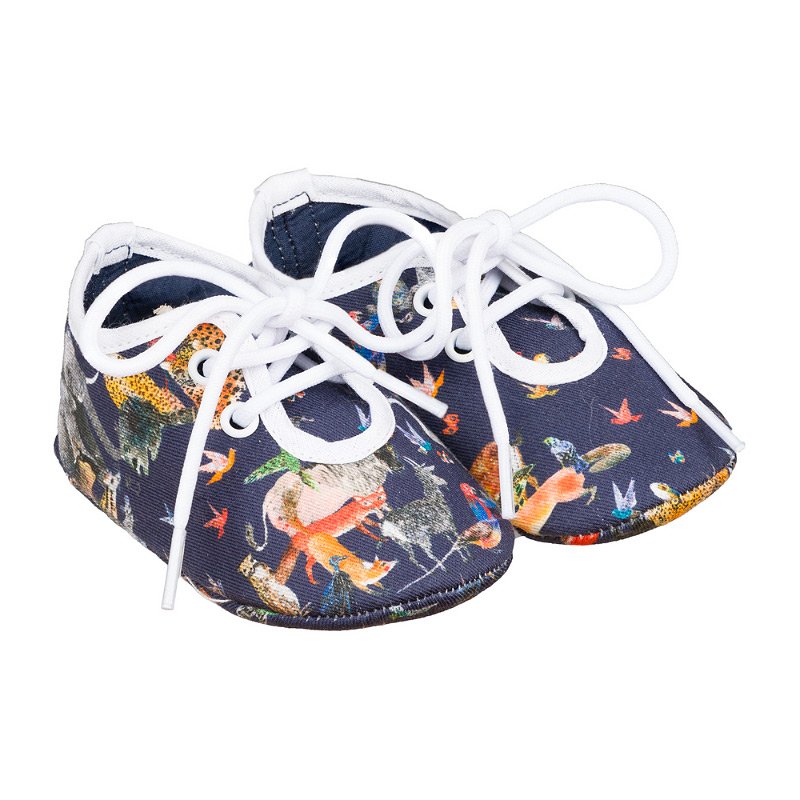 nanan-sneakers-allover-jungle-per-neonato image 1