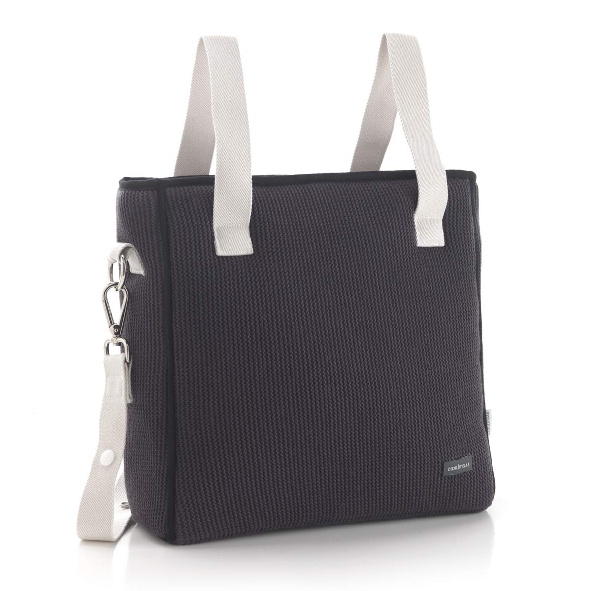 cambrass-london-grey-borsa-passeggino-carrybag-10x34x33-cm image 1