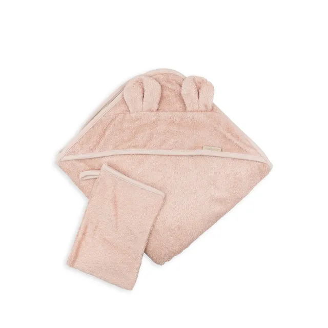 bamboom-asciugamano-con-cappuccio-warm-pink-426 image 1