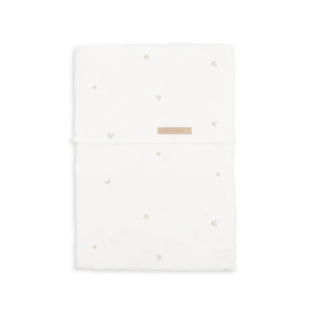 bamboom-lenzuolino-lettino-100x140-mini-hearts-412-mussola image 1