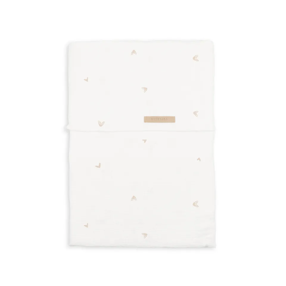 bamboom-lenzuolino-lettino-100x140-mini-hearts-412-mussola image 1
