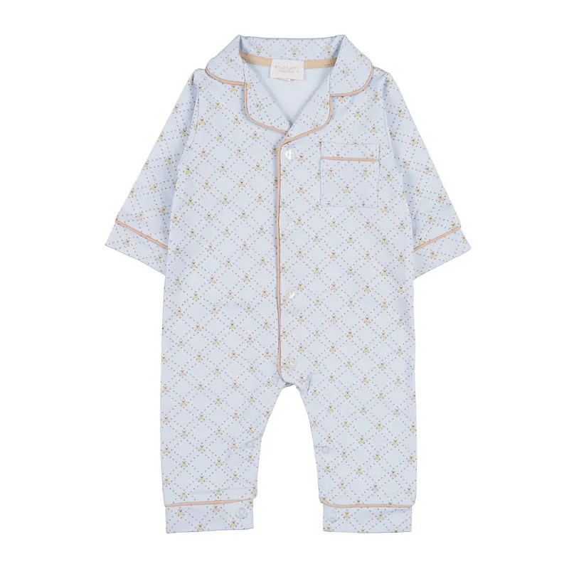 nanan-tutina-aperta-davanti-allover-orsetti-neonato image 1