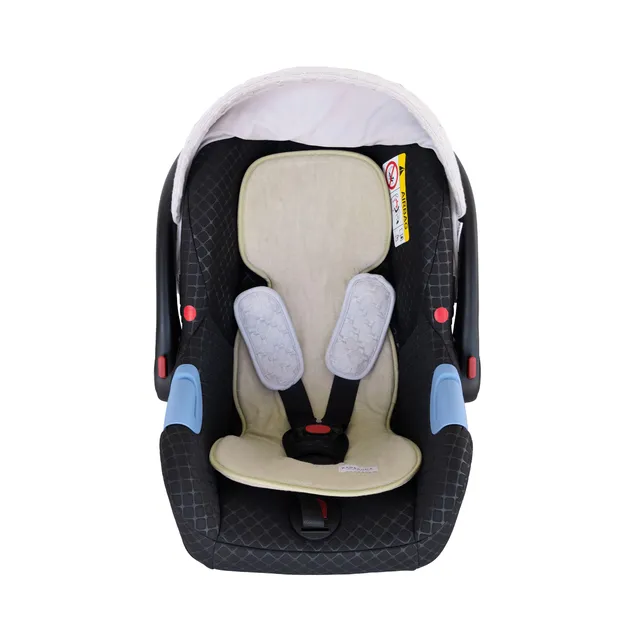 bamboom-air-n-go-universale-mini-oyster-grey-112-materassino-anti-sudore image 1