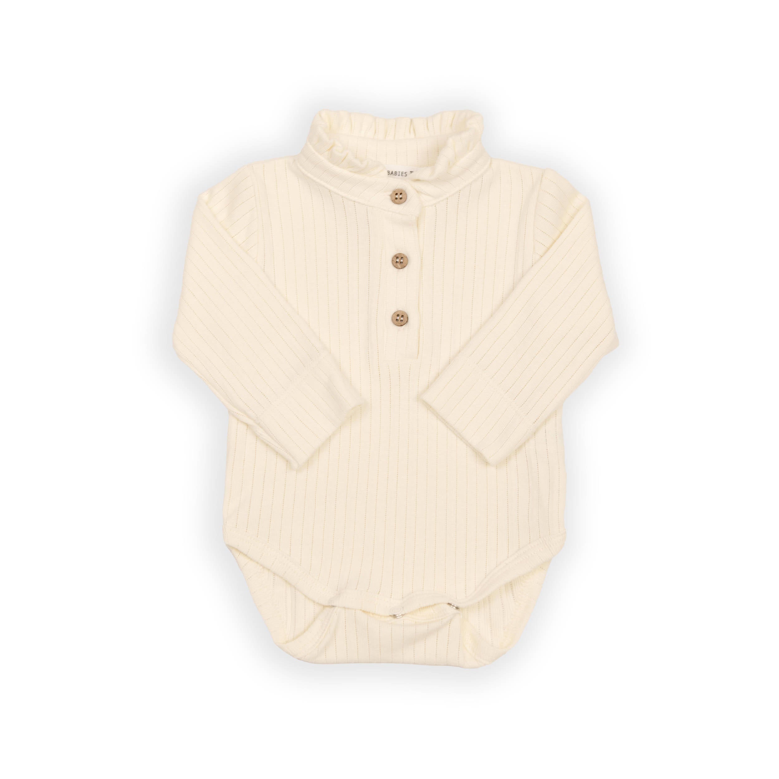 bamboom-body-a-polo-con-colletto-volant-warm-white-345 image 1