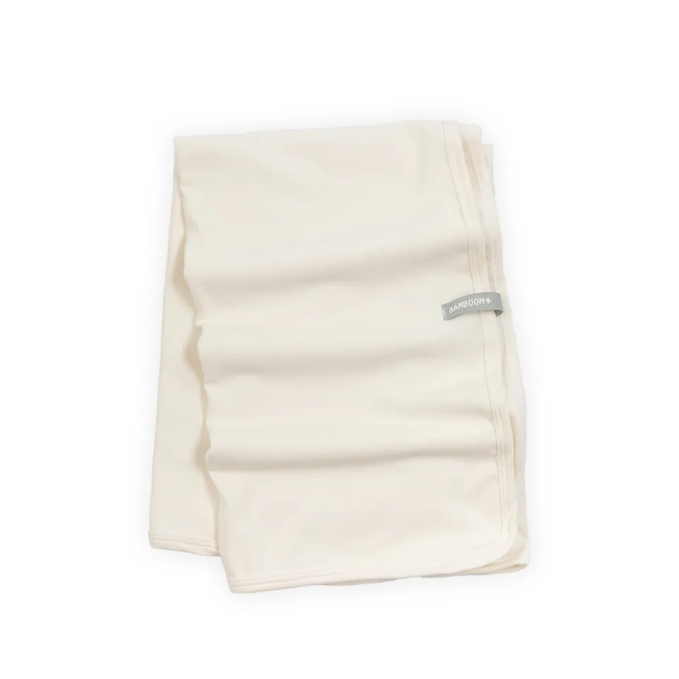 bamboom-coperta-clinica-neonato-75x100-panna-02 image 1