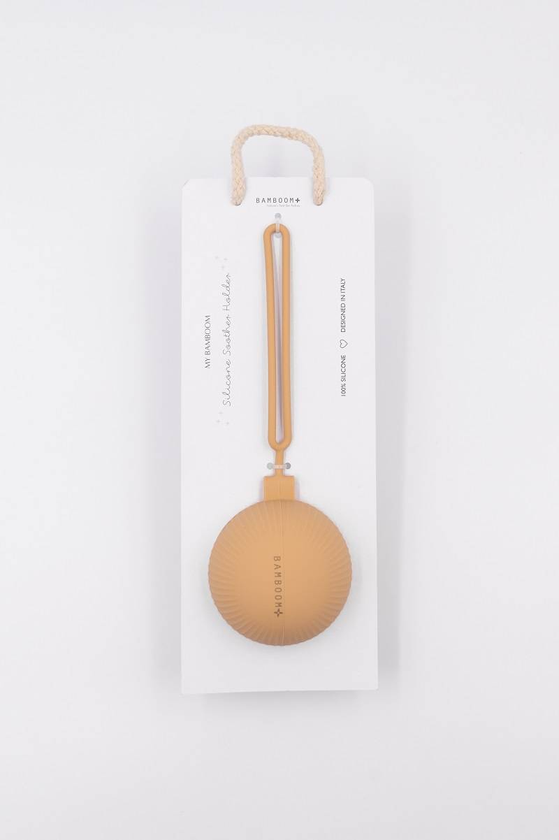 bamboom-portaciuccio-silicone-cammello-33 image 2