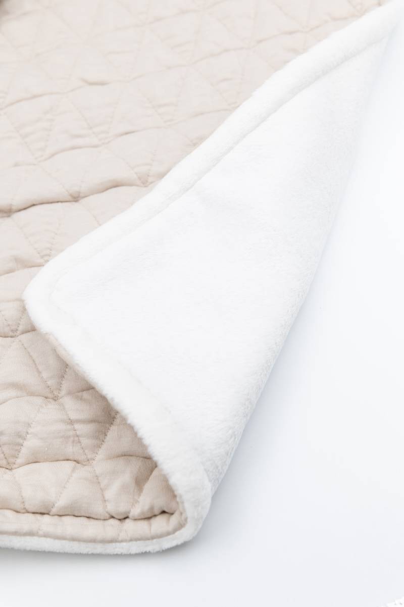 bamboom-coperta-wrinkled-lettino-140x100-birch-sand-419 image 2