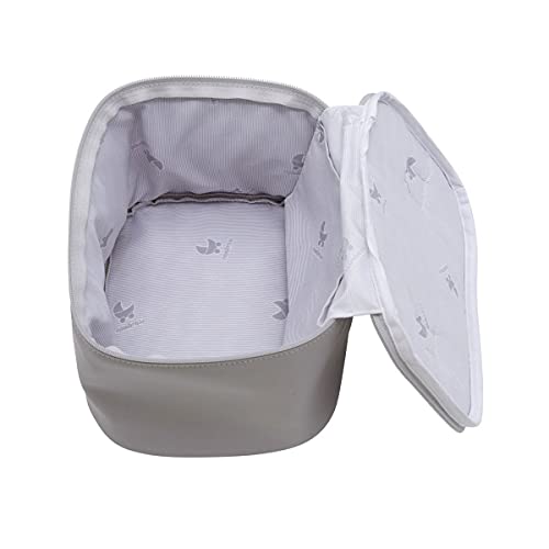 cambrass-borsa-necesser-mini-mate-grigio-19x24x17-cm image 7