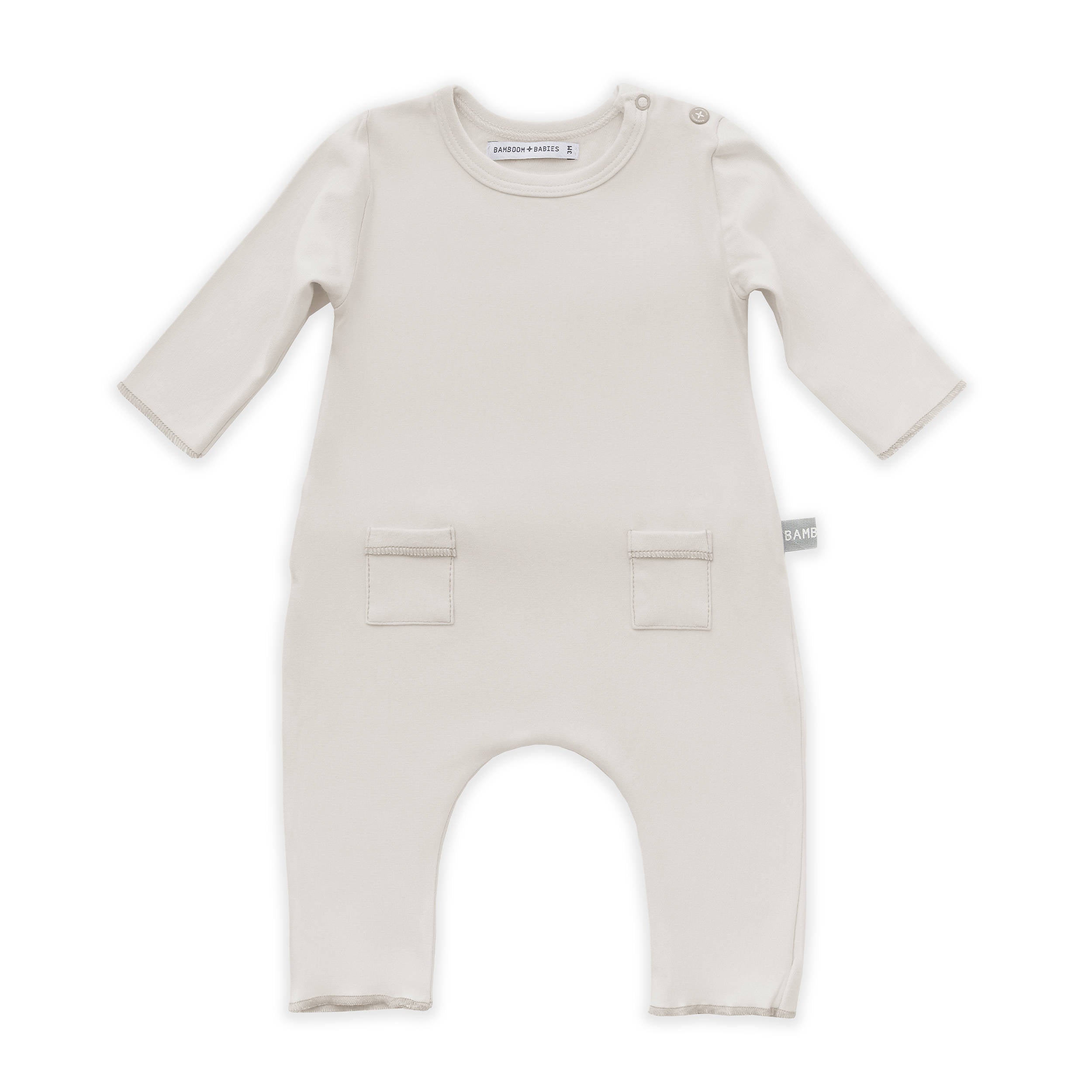 bamboom-tutina-pure-sabbia-09-pagliaccetto-1m-3m-6m image 1