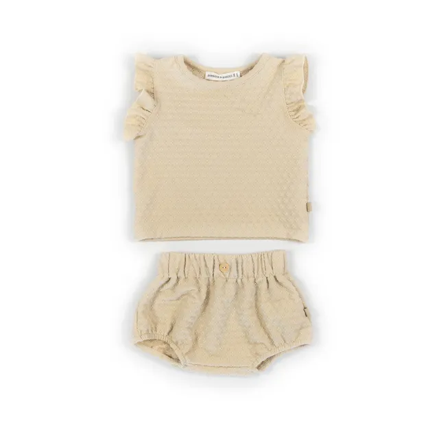 bamboom-twinset-almond-cream-273-completo-bimbo image 1