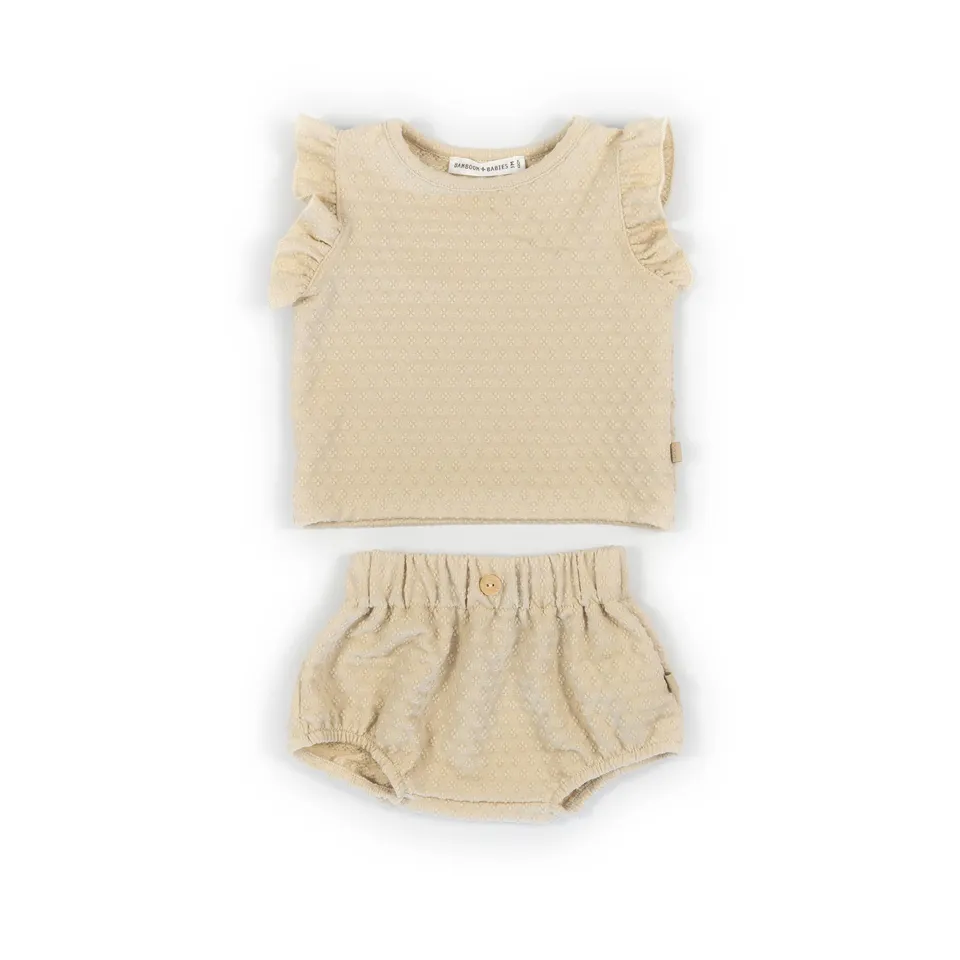 bamboom-twinset-almond-cream-273-completo-bimbo image 1