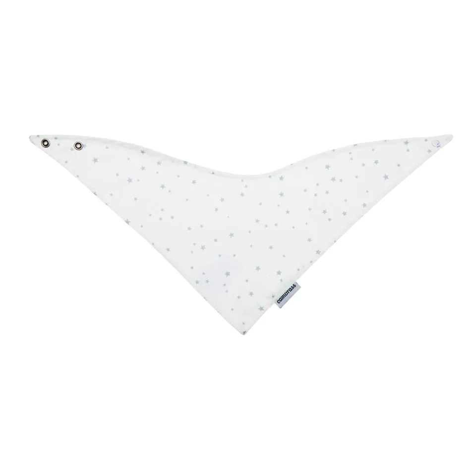 cambrass-astra-bavetta-bandana-38x18-cm-azzurro-star image 1