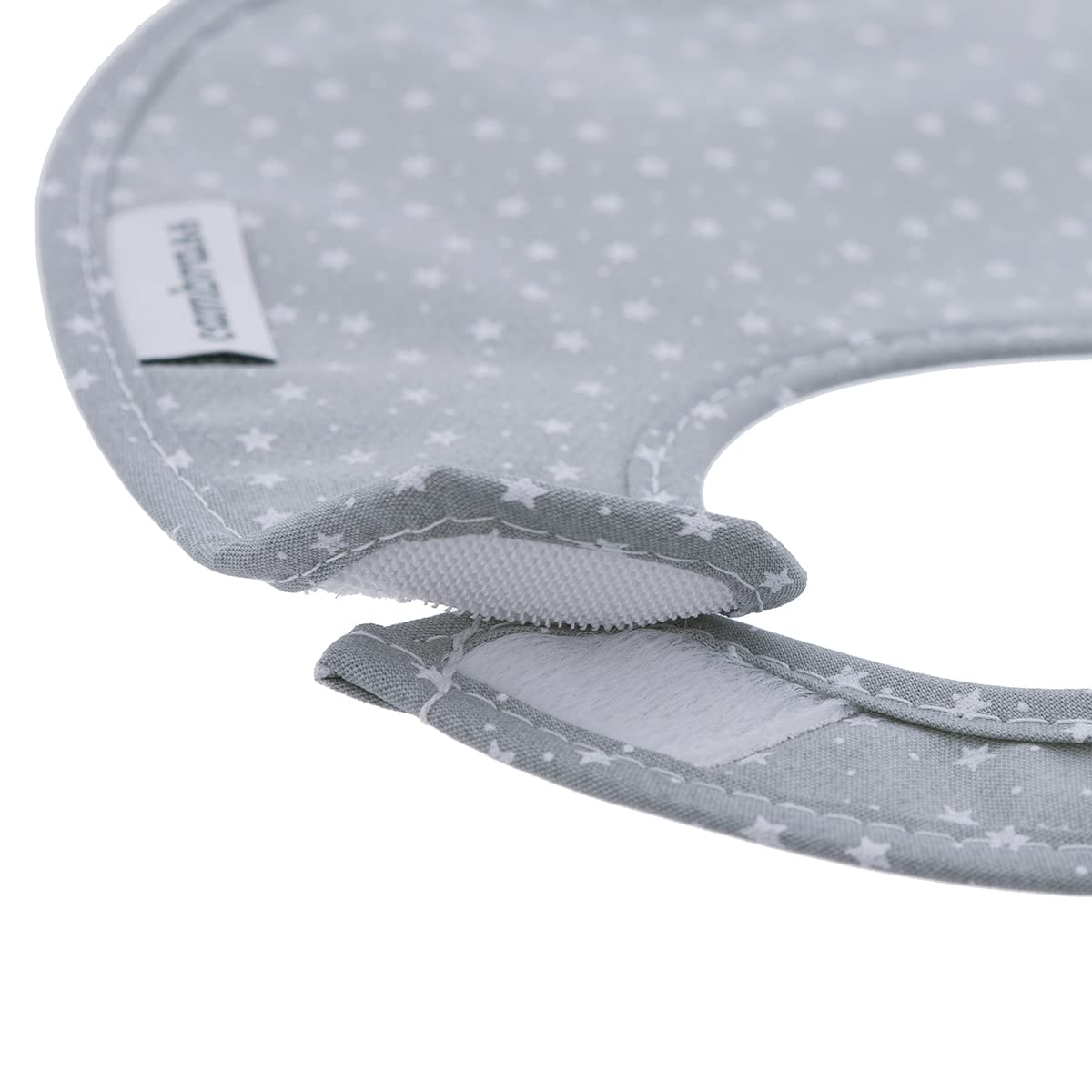cambrass-bavetta-rotonda-velcro-forest-grau-16x19x1-cm image 4
