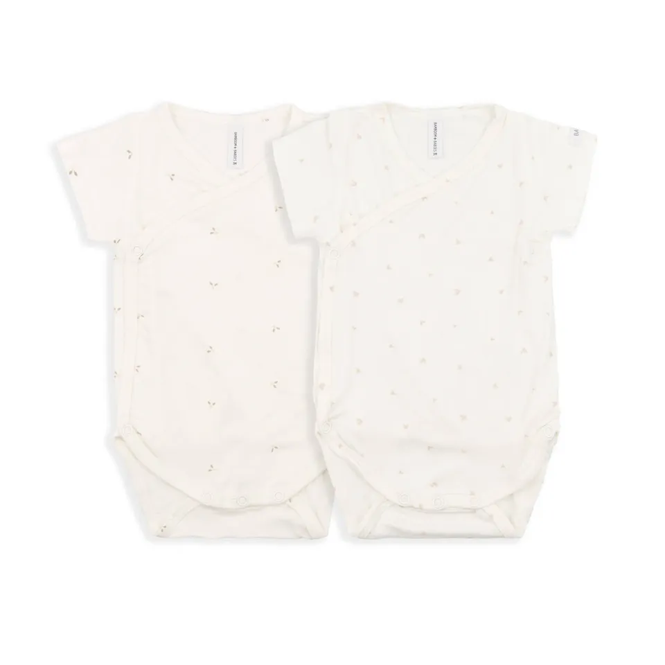 bamboom-confezione-2-body-maniche-corte-print-hearts-mix-429 image 1