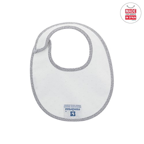 cambrass-37371-bavetta-rotonda-velcro-16x19-cm-gris-mota image 5
