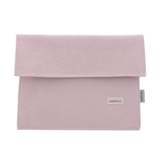 cambrass-paper-carrier-elite-portadocumenti-neonato-rosa-3x17x25-cm image 1