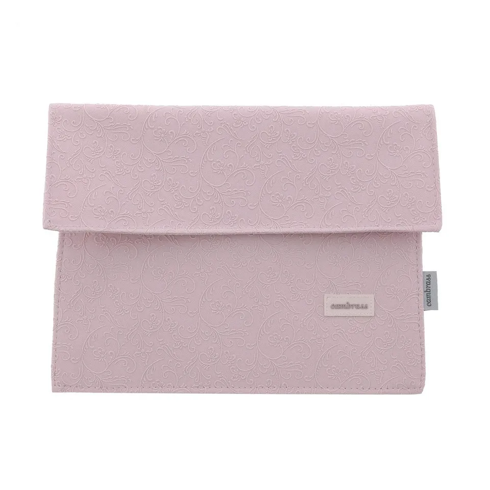 cambrass-paper-carrier-elite-portadocumenti-neonato-rosa-3x17x25-cm image 1