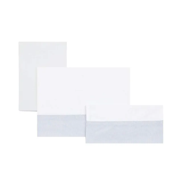 cambrass-35012-completo-cestone-3-pezzi-80x120-cm-azzurro-star image 1