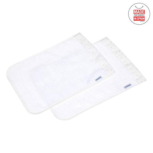 cambrass-astra-set-2-asciugamani-neonato-25x35-cm-rosa-in-tencel image 7