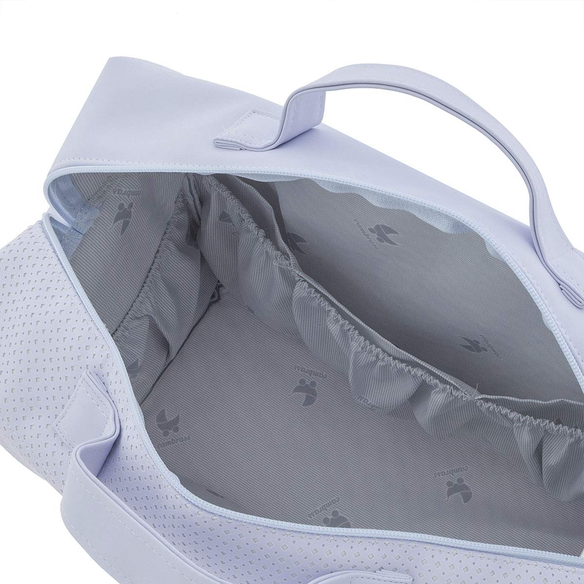 cambrass-tabela-paris-blue-borsa-maternit-16x41-5x29-cm-con-ganci-passeggino image 5