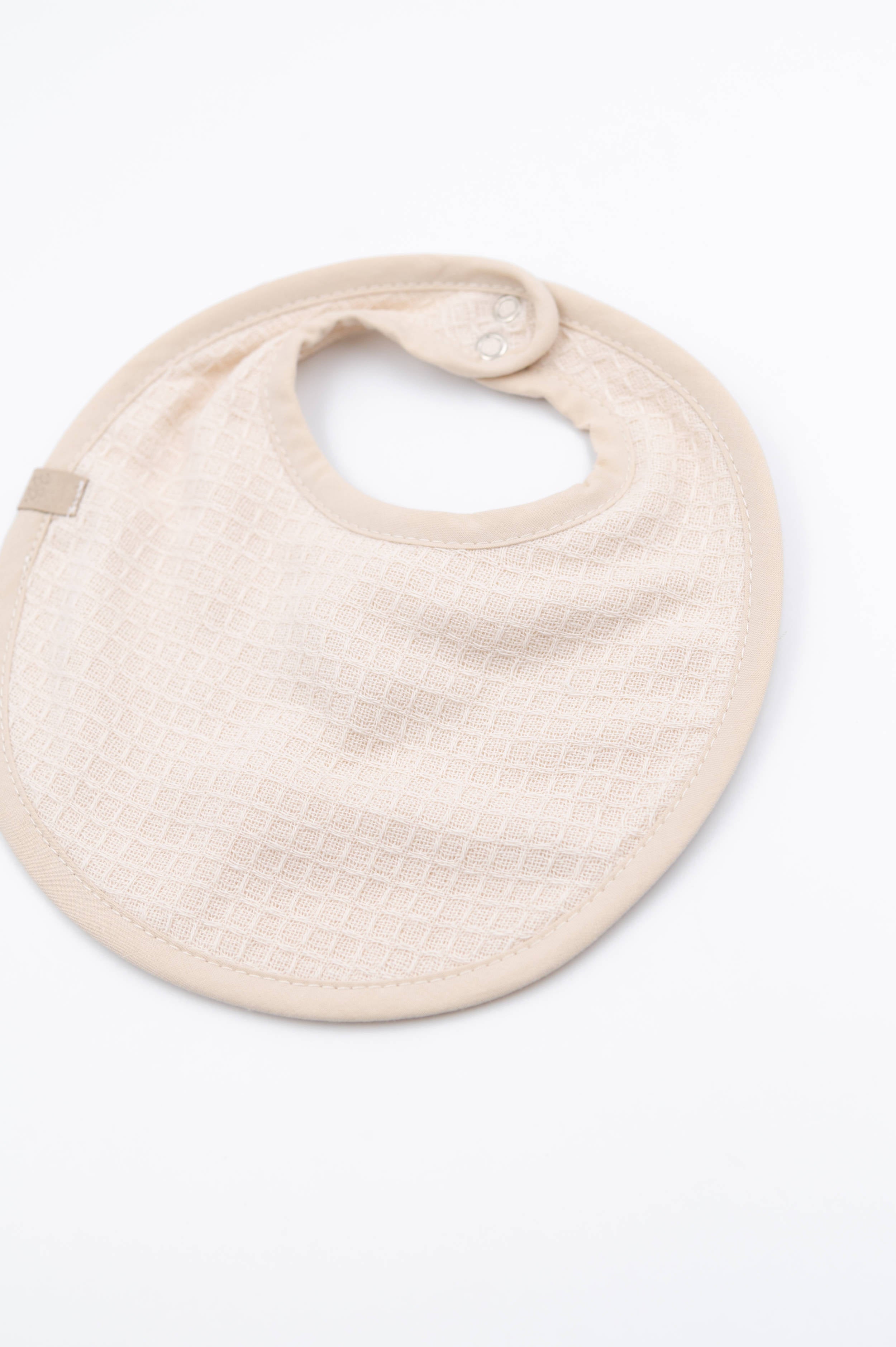 bamboom-set-2-bavaglini-waffle-warm-white-345 image 2