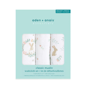 aden-anais-blushing-bunnies-lavette-mussola-cotone-3pz image 4
