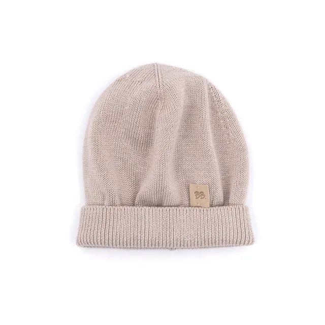bamboom-cappellino-cammello-33-cappellino-neonato-bamb image 1