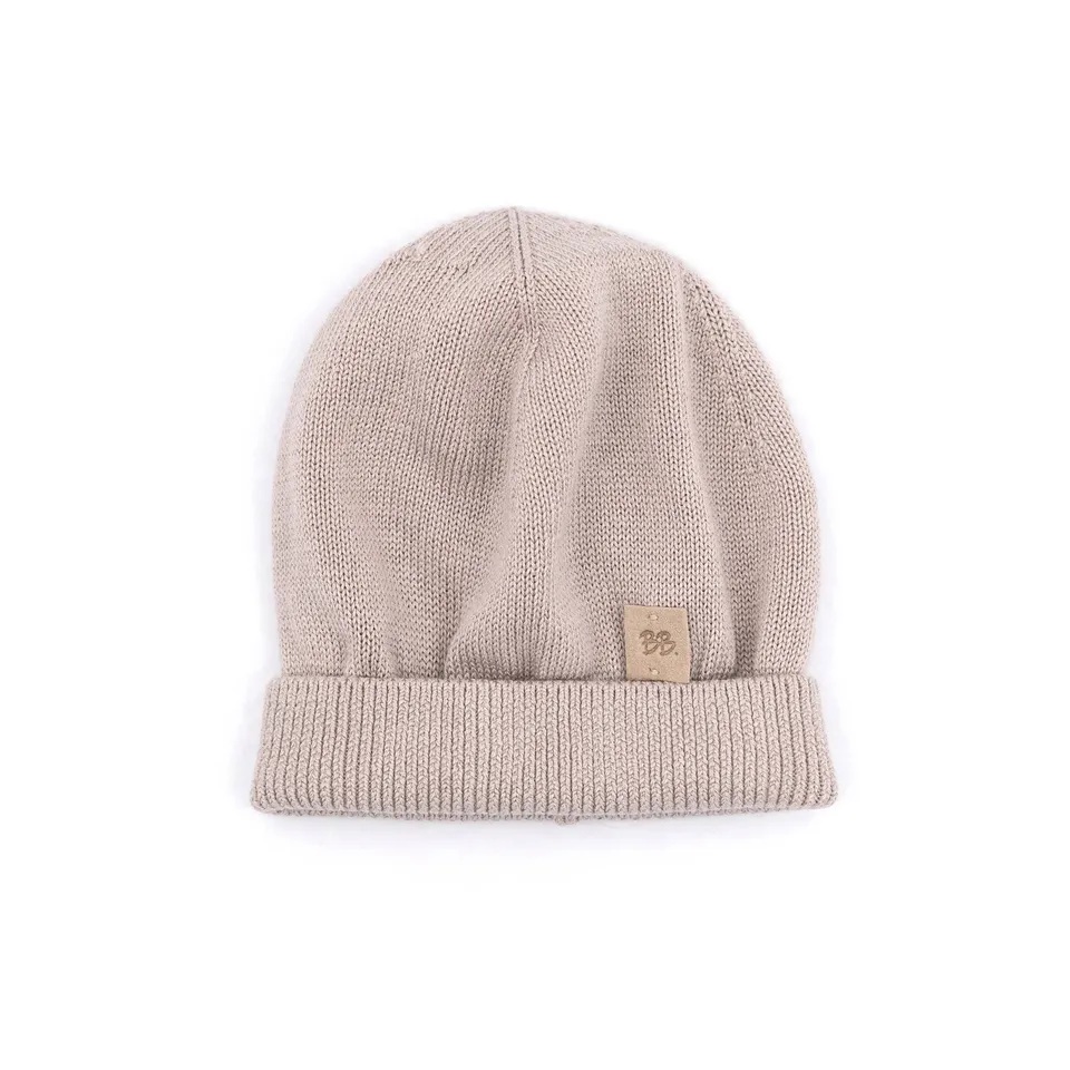 bamboom-cappellino-cammello-33-cappellino-neonato-bamb image 1