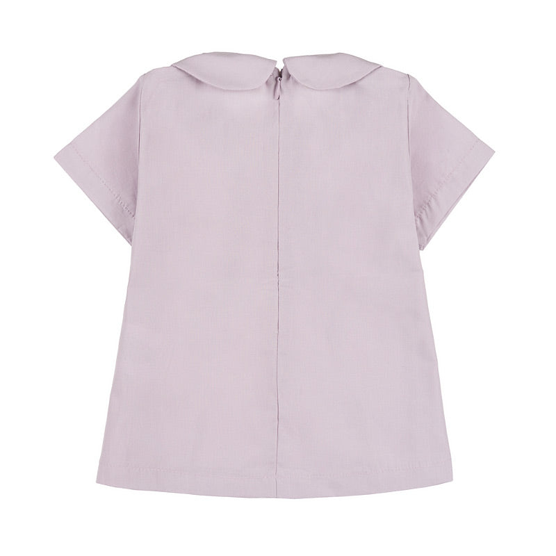 nanan-t-shirt-con-bottoncini-davanti-e-zip-bimba image 2
