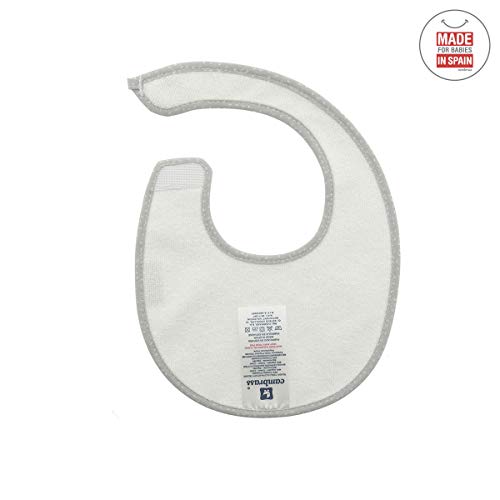 cambrass-bavaglino-tondo-velcro-grigio-cielo-16x19-cm image 7