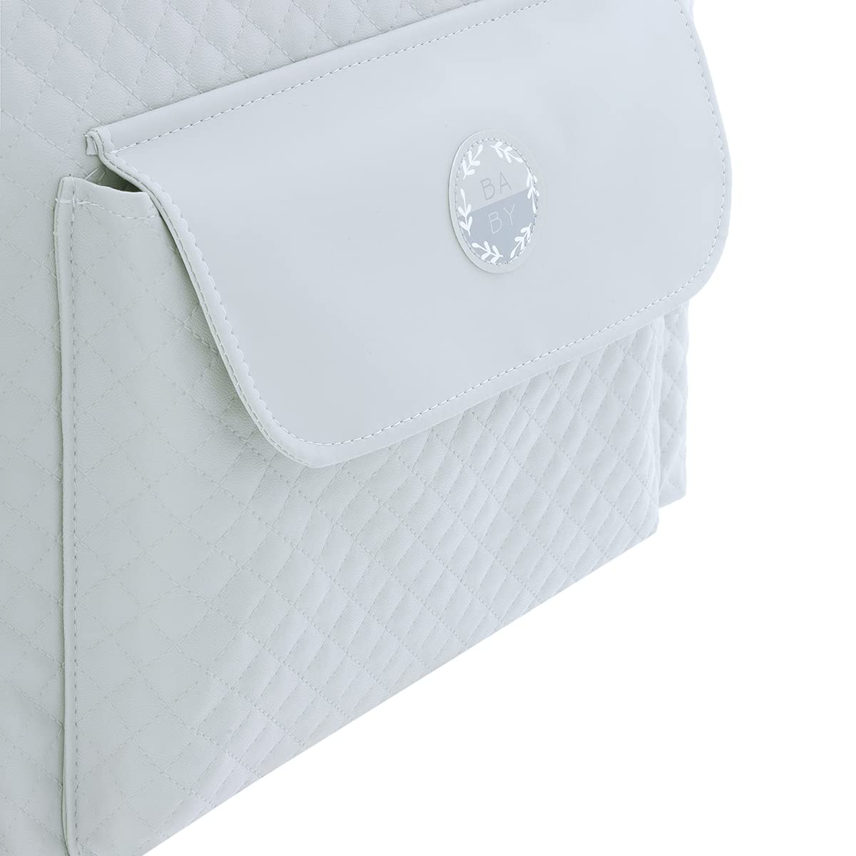 cambrass-pack-sara-borsa-maternit-grigio-16x43x37-cm image 5