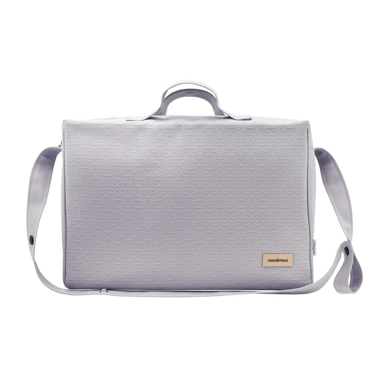 cambrass-borsa-tabela-luxy-grau-16x41-5x29-cm image 1