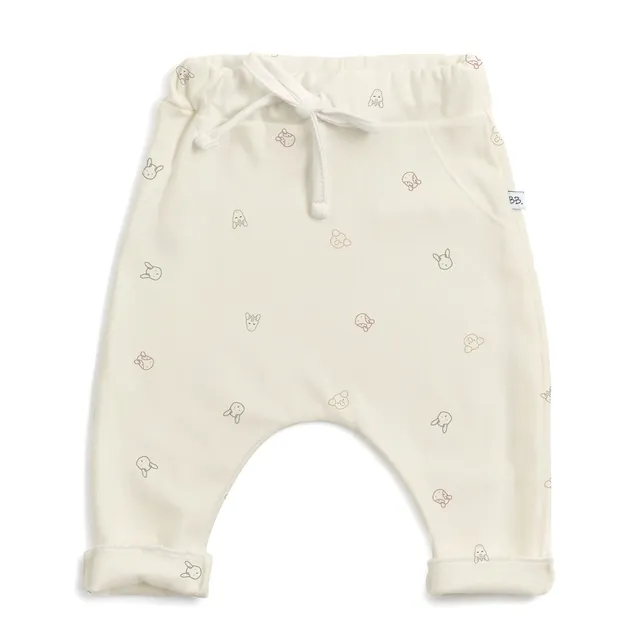 bamboom-pantaloncino-neonato-pure-animal-friends-236 image 1