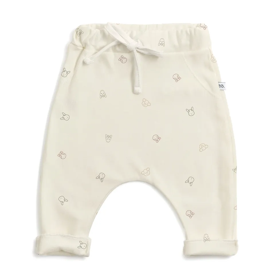 bamboom-pantaloncino-neonato-pure-animal-friends-236 image 1