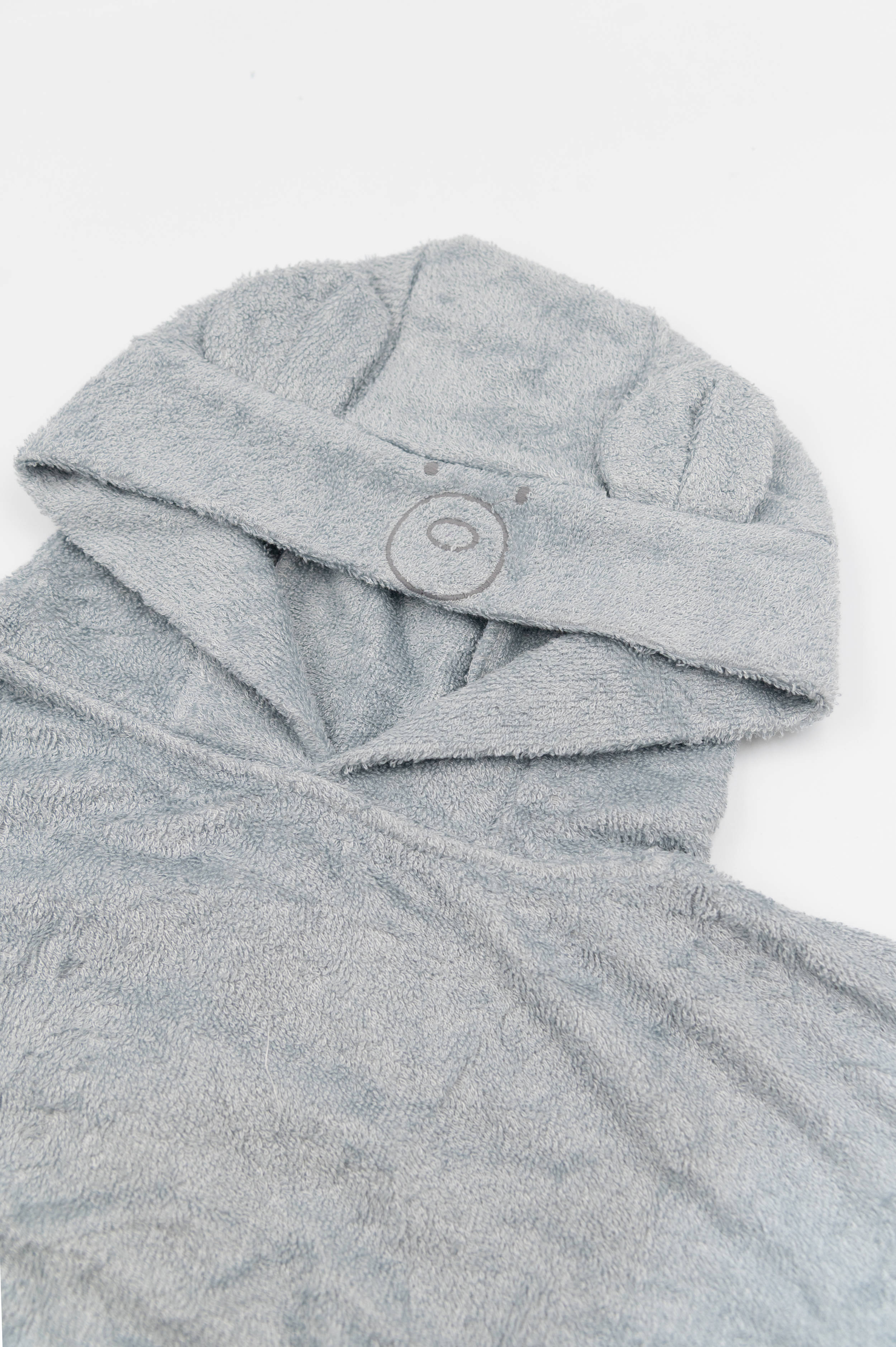 bamboom-poncho-spugna-con-ricamo-orsetto-warm-ocean-427 image 2