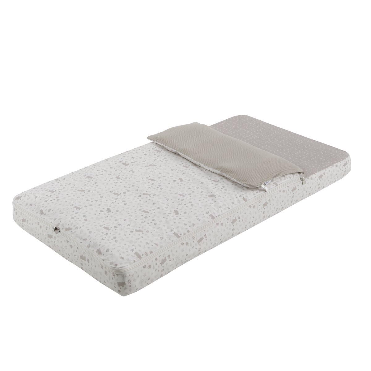 cambrass-sacco-nanna-con-cerniera-abete-beige-60x120-cm-4-stagioni image 1