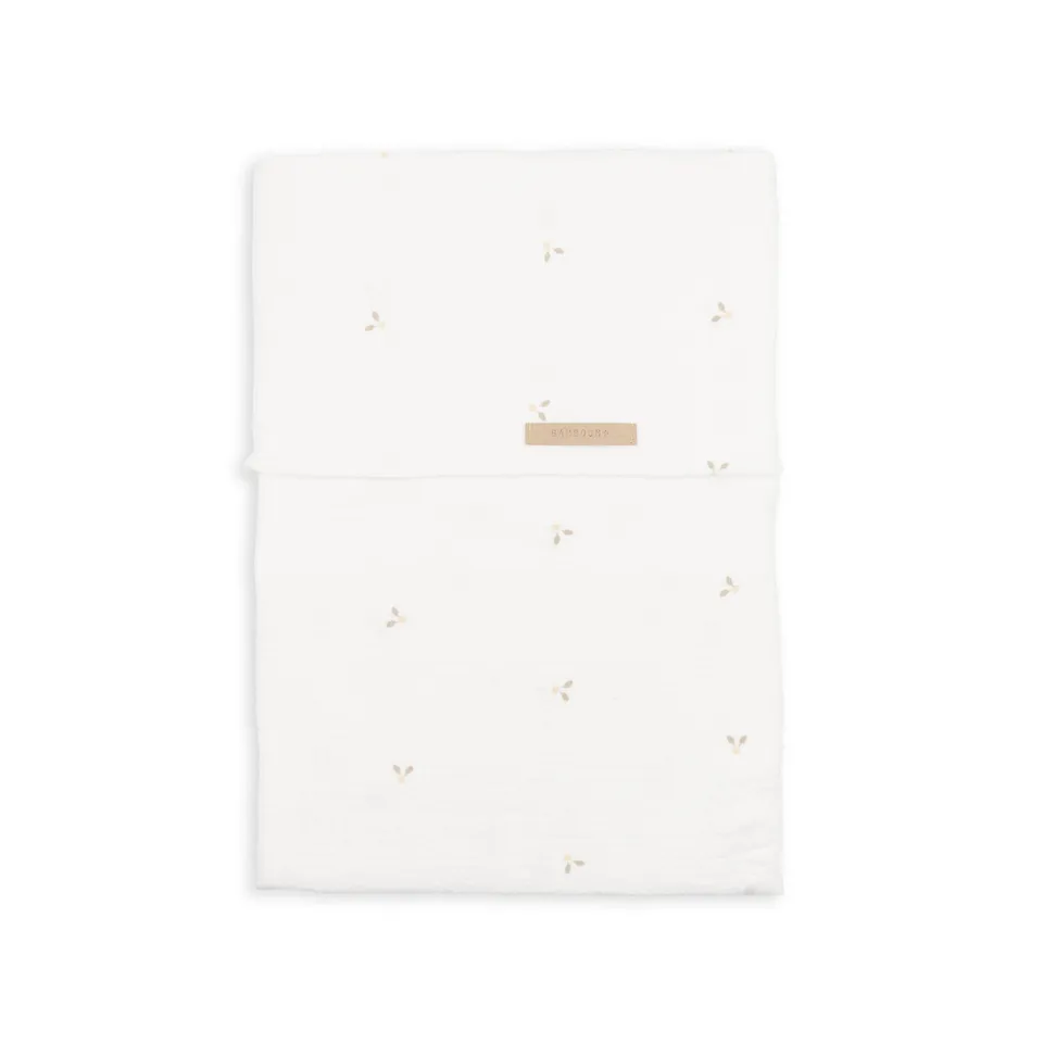 bamboom-lenzuolino-per-lettino-blossom-321-100x140-cm image 1