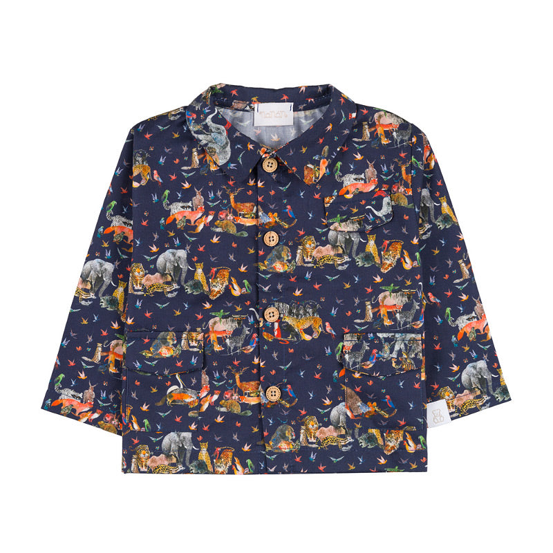 nanan-camicia-jungle-con-tre-tasche image 1