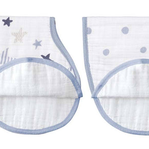 aden-anais-rock-star-classic-burpy-bib-2pz-bavaglio-e-ruttino-in-mussola image 2