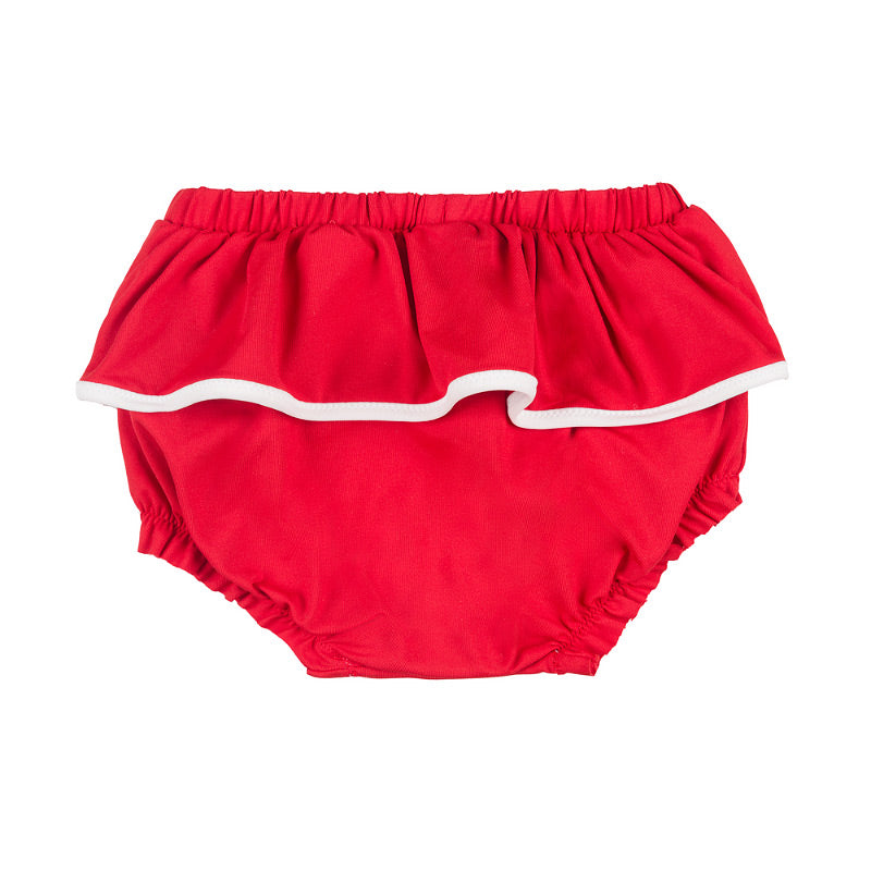 nanan-costume-2-pezzi-bimba-con-balze-e-rifiniture-a-contrasto image 6