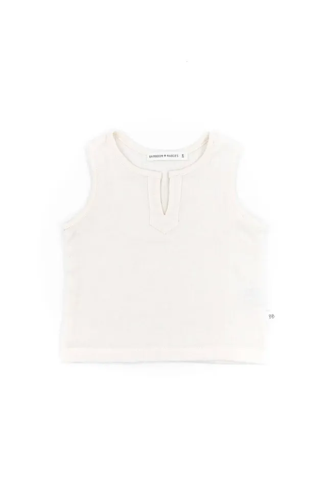 bamboom-top-smanicato-muslin-bianco-61-bimba image 1