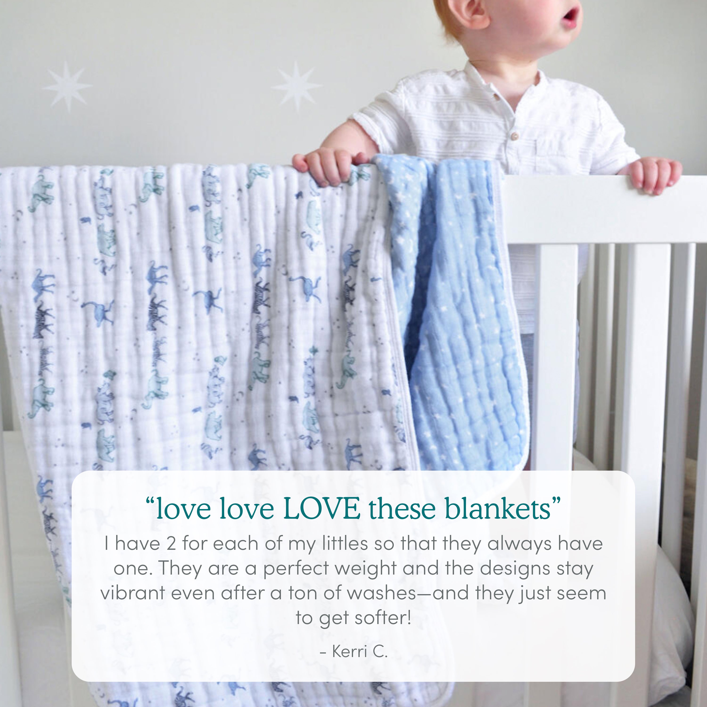 aden-anais-boutique-dream-blanket-nature-animal-mussola image 4